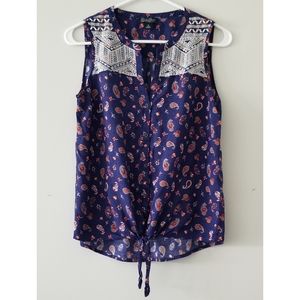 Lucky Brand Sleeveless Top
